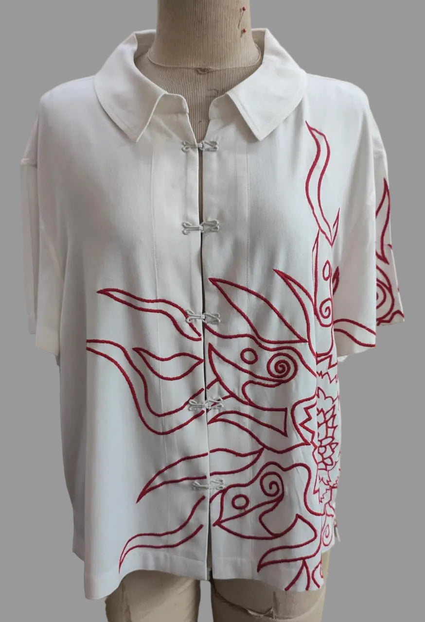 Laali Embroidered Shirt