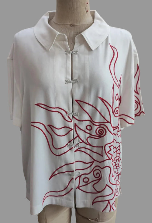 Laali Embroidered Shirt